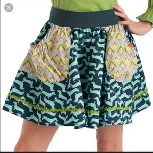 Matilda Jane It's A Wonderful Parade Dog Days Circle Skirt | 18 months